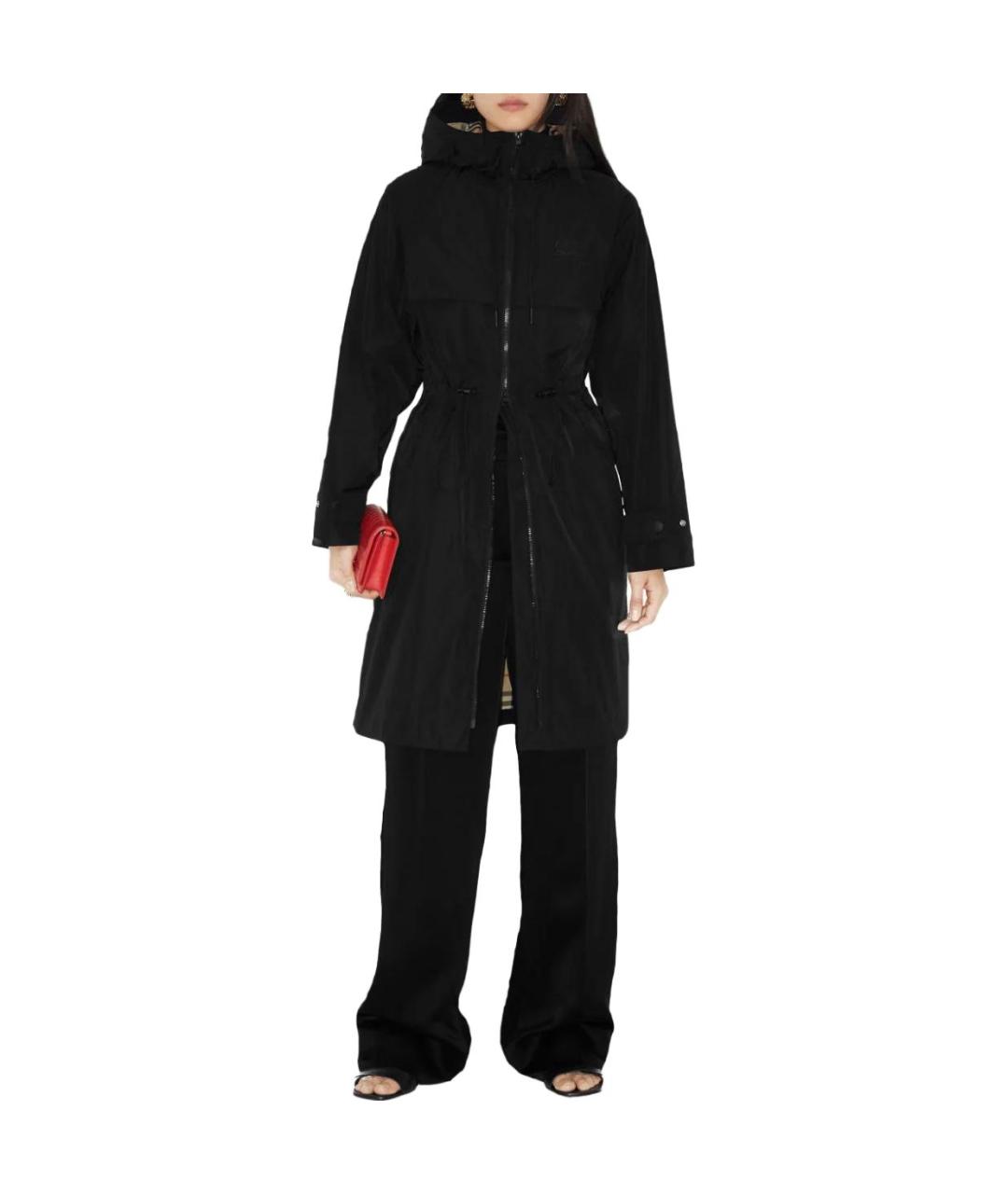 BURBERRY Черный тренч/плащ, фото 3