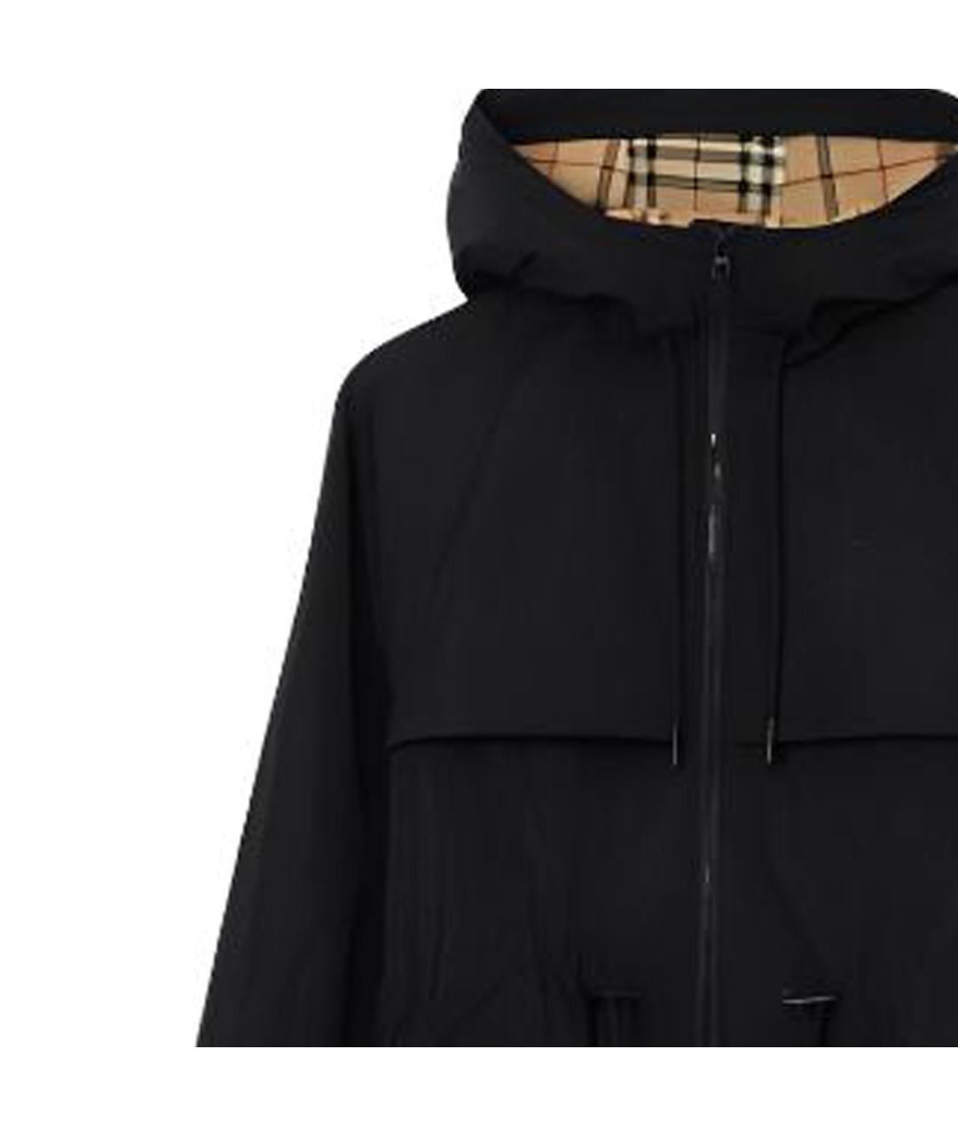 BURBERRY Черный тренч/плащ, фото 4
