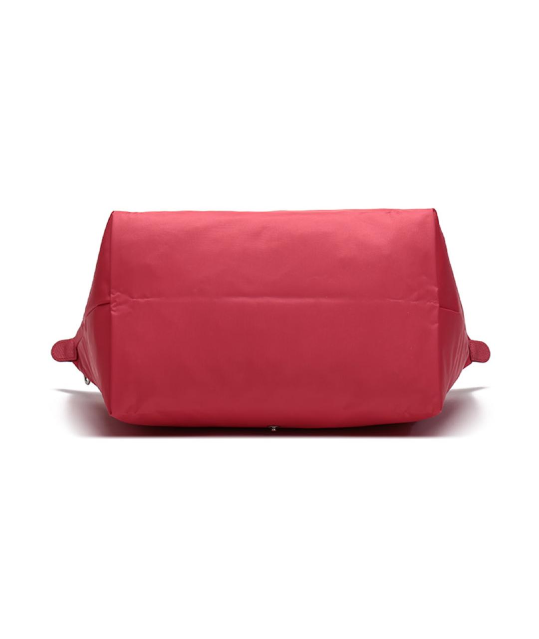 LONGCHAMP Красная тканевая сумка через плечо, фото 5