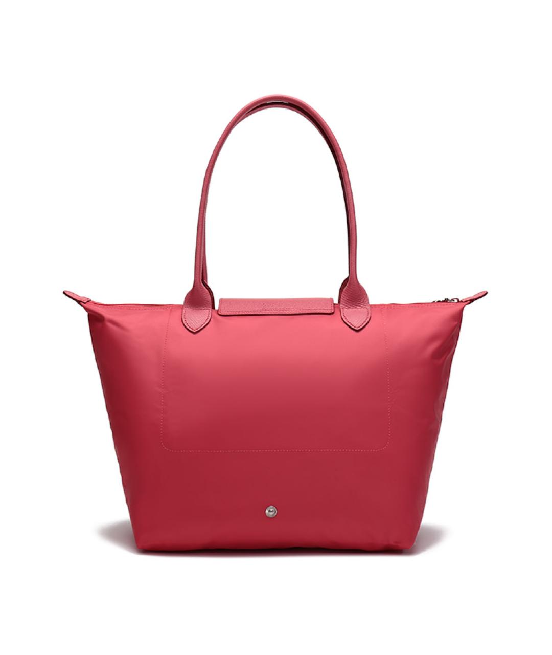 LONGCHAMP Красная тканевая сумка через плечо, фото 4