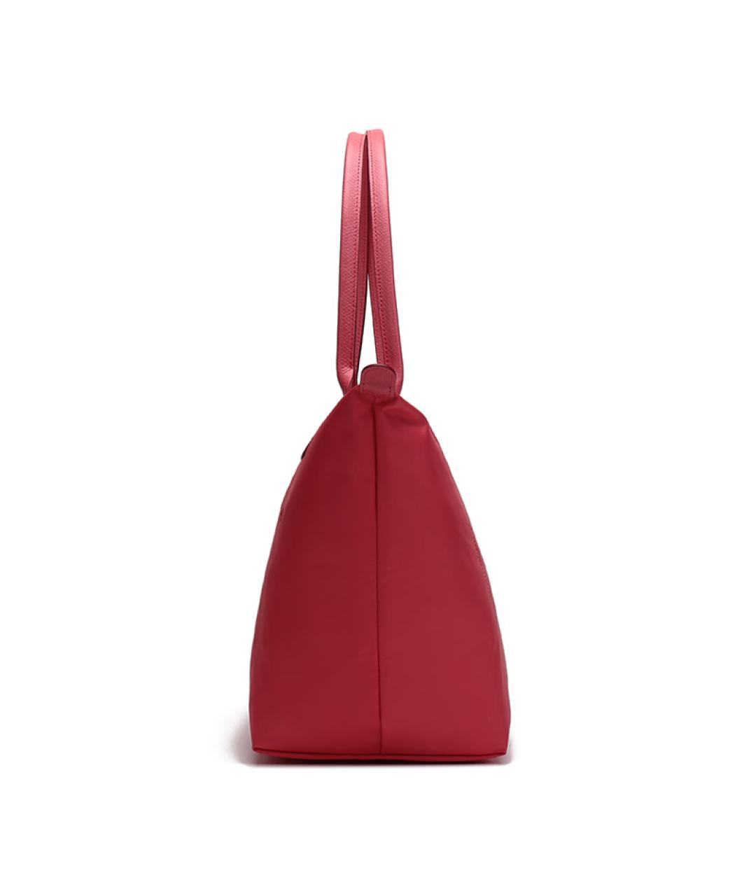LONGCHAMP Красная тканевая сумка через плечо, фото 3