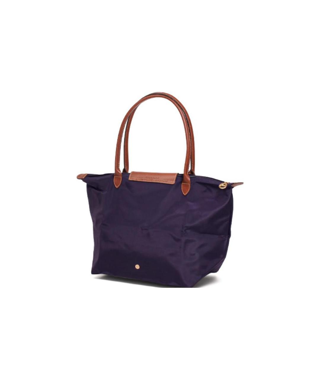 LONGCHAMP Синяя нейлоновая сумка через плечо, фото 2