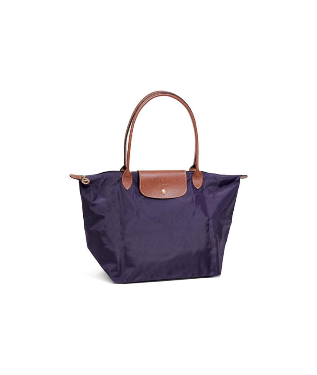 LONGCHAMP Синяя нейлоновая сумка через плечо, фото 5