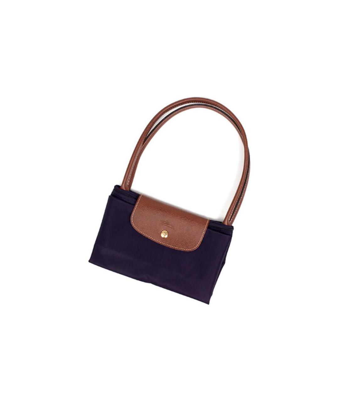 LONGCHAMP Синяя нейлоновая сумка через плечо, фото 3