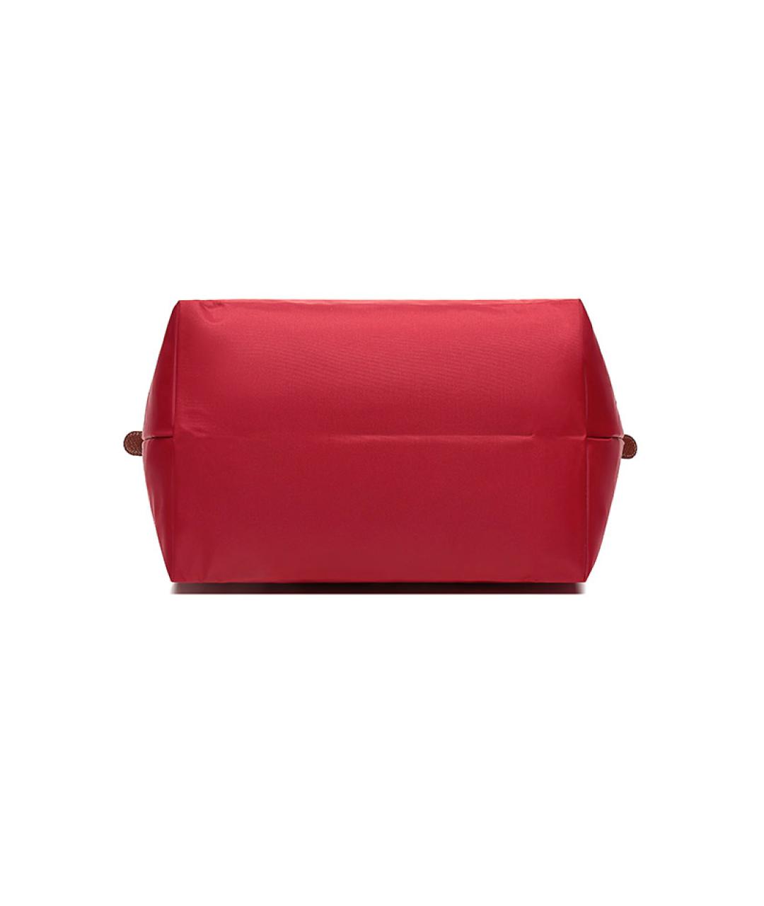LONGCHAMP Красная сумка с короткими ручками, фото 5
