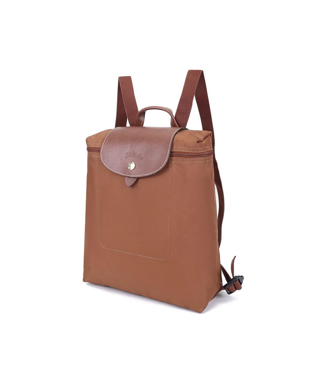 LONGCHAMP Коричневый рюкзак, фото 2