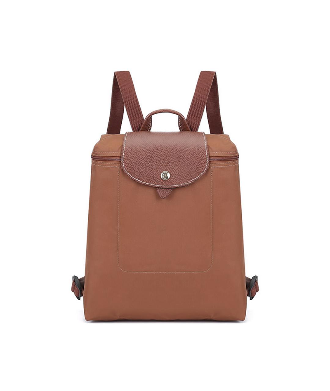 LONGCHAMP Коричневый рюкзак, фото 1