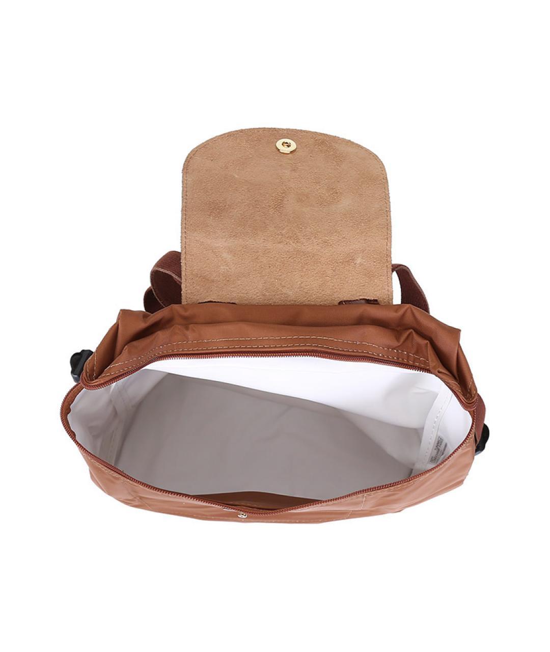 LONGCHAMP Коричневый рюкзак, фото 6