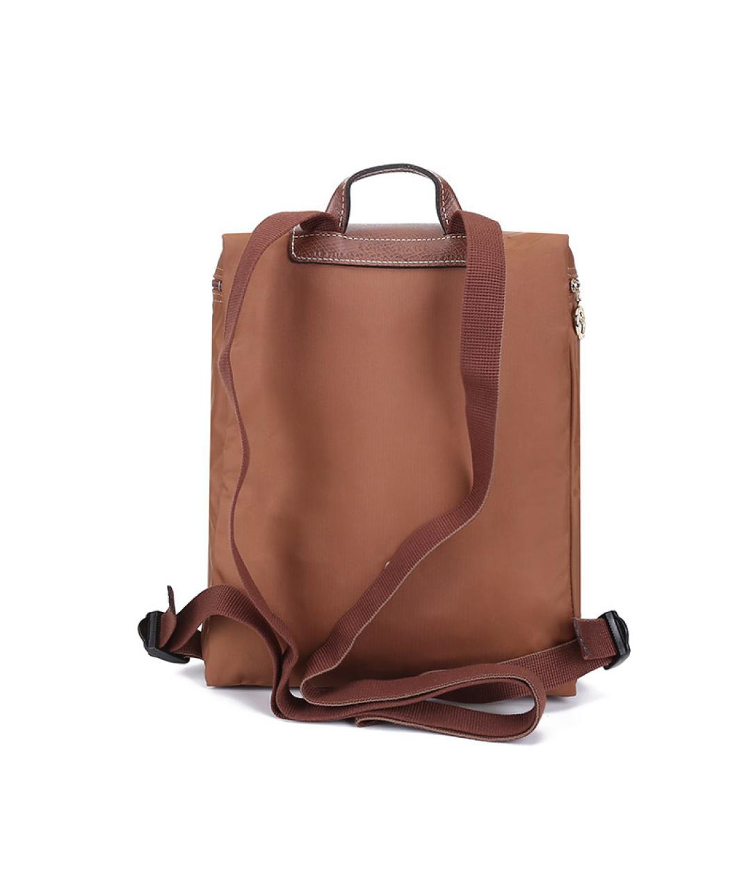 LONGCHAMP Коричневый рюкзак, фото 4