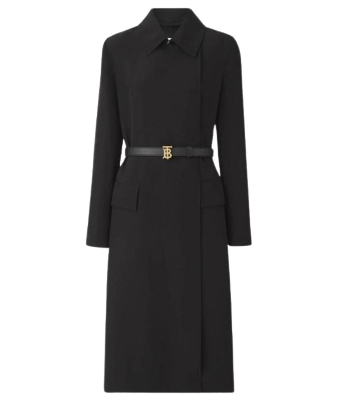 BURBERRY Черный тренч/плащ, фото 1
