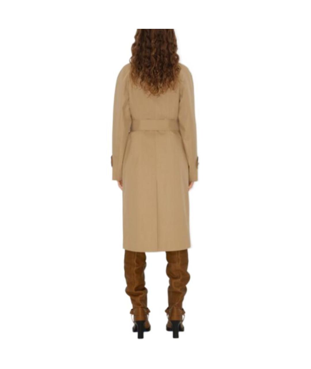 BURBERRY Бежевый тренч/плащ, фото 5