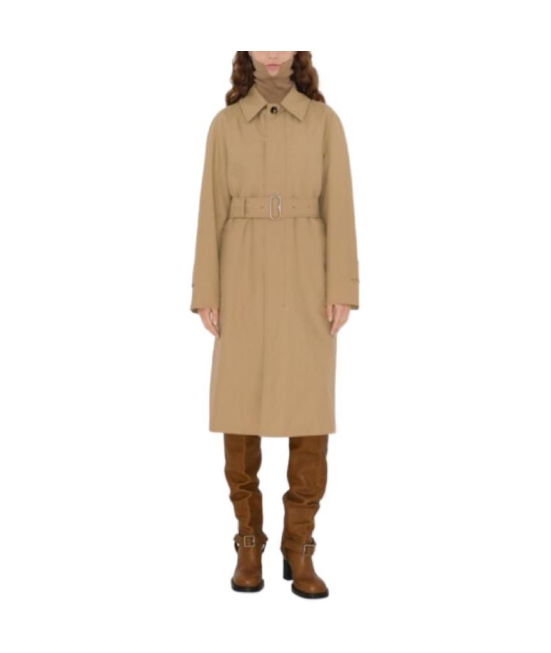 BURBERRY Бежевый тренч/плащ, фото 4