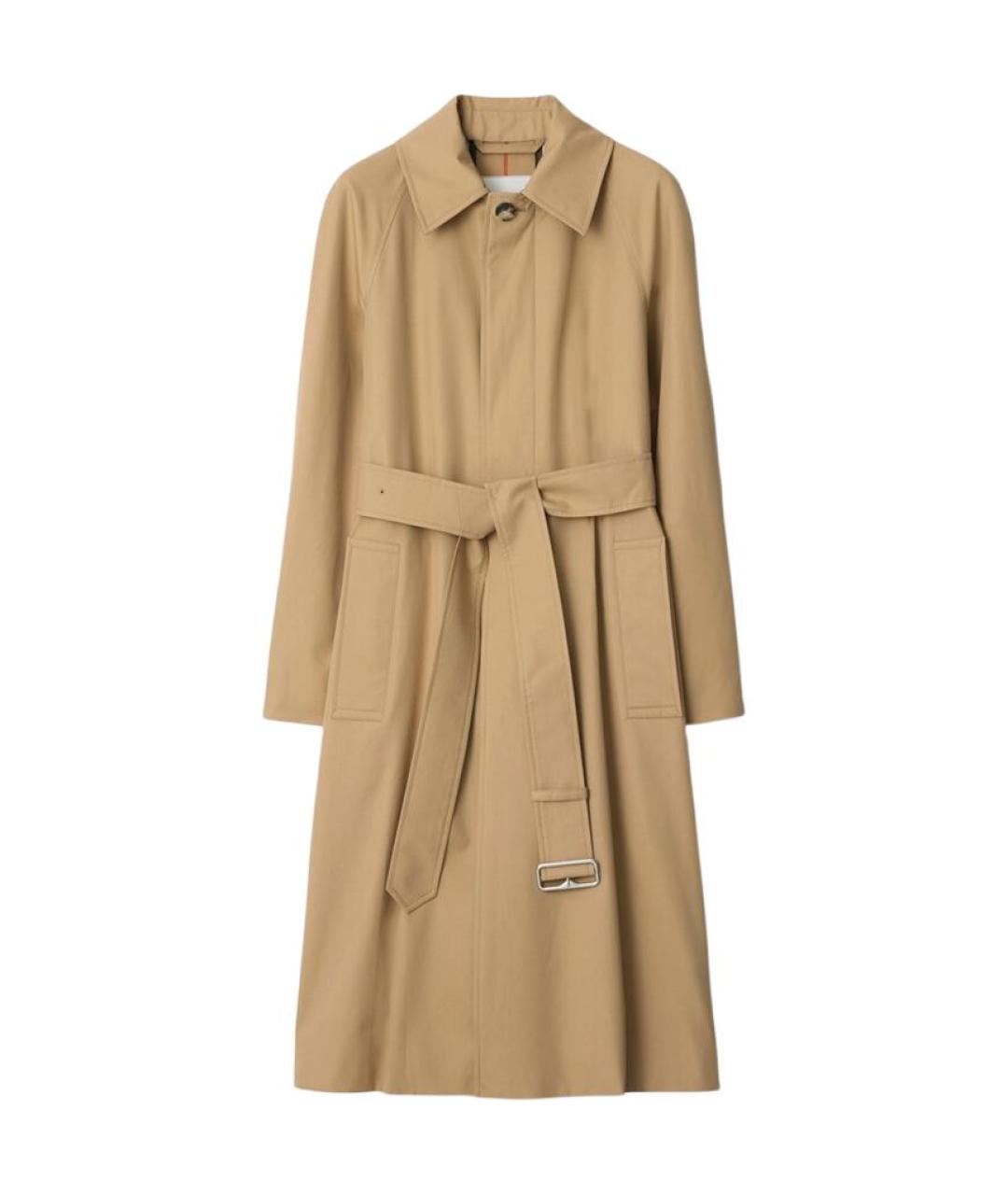 BURBERRY Бежевый тренч/плащ, фото 1