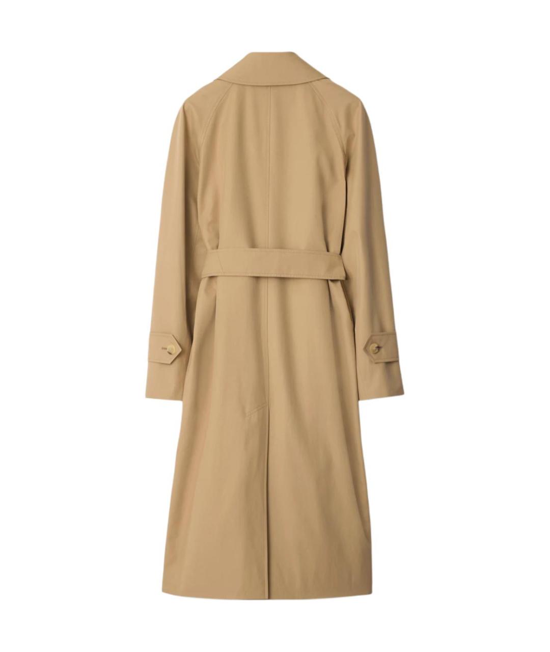 BURBERRY Бежевый тренч/плащ, фото 3