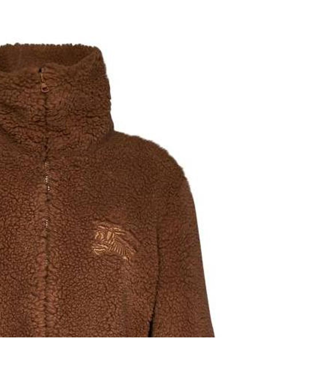 BURBERRY Бежевое пальто, фото 4