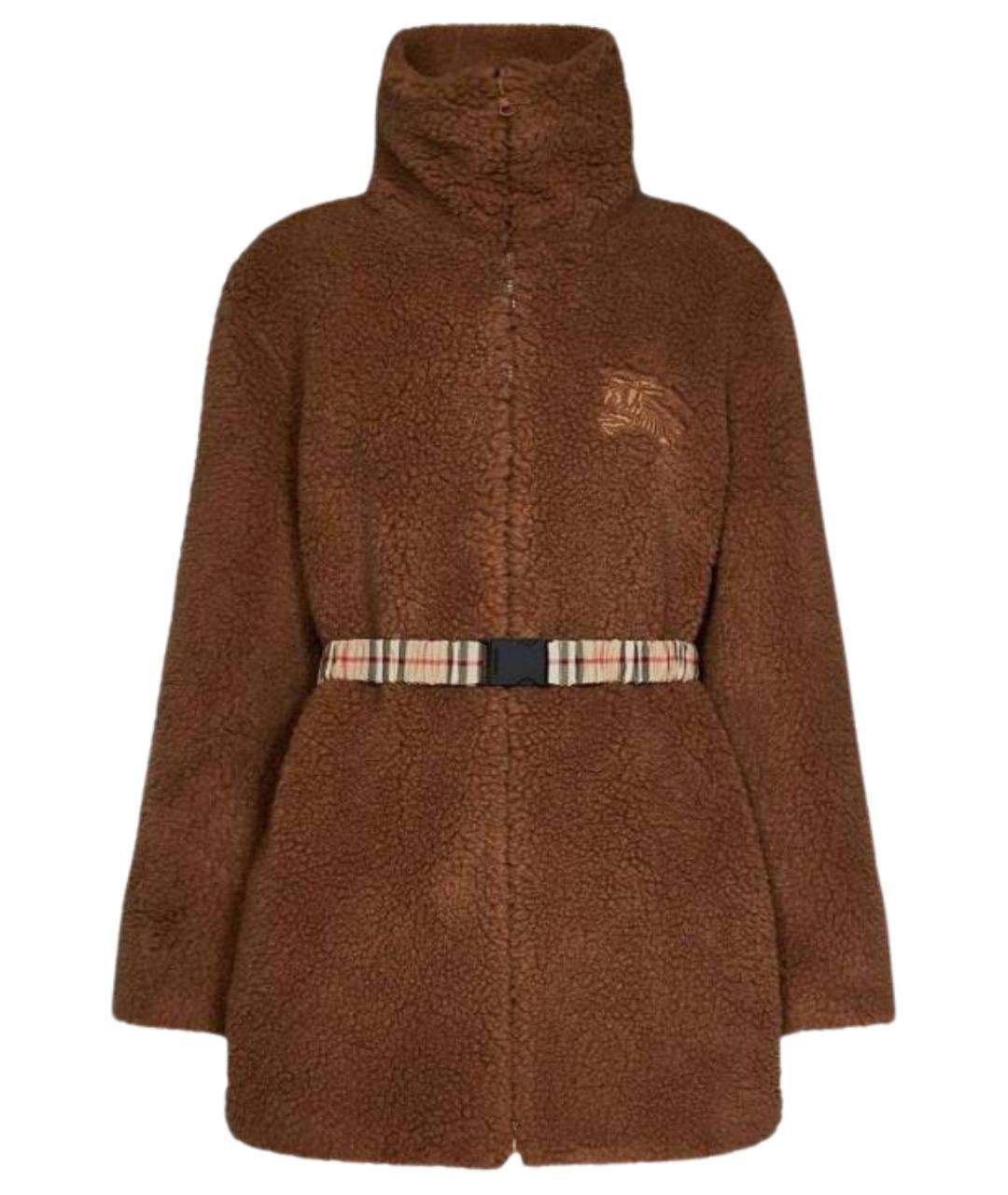 BURBERRY Бежевое пальто, фото 1