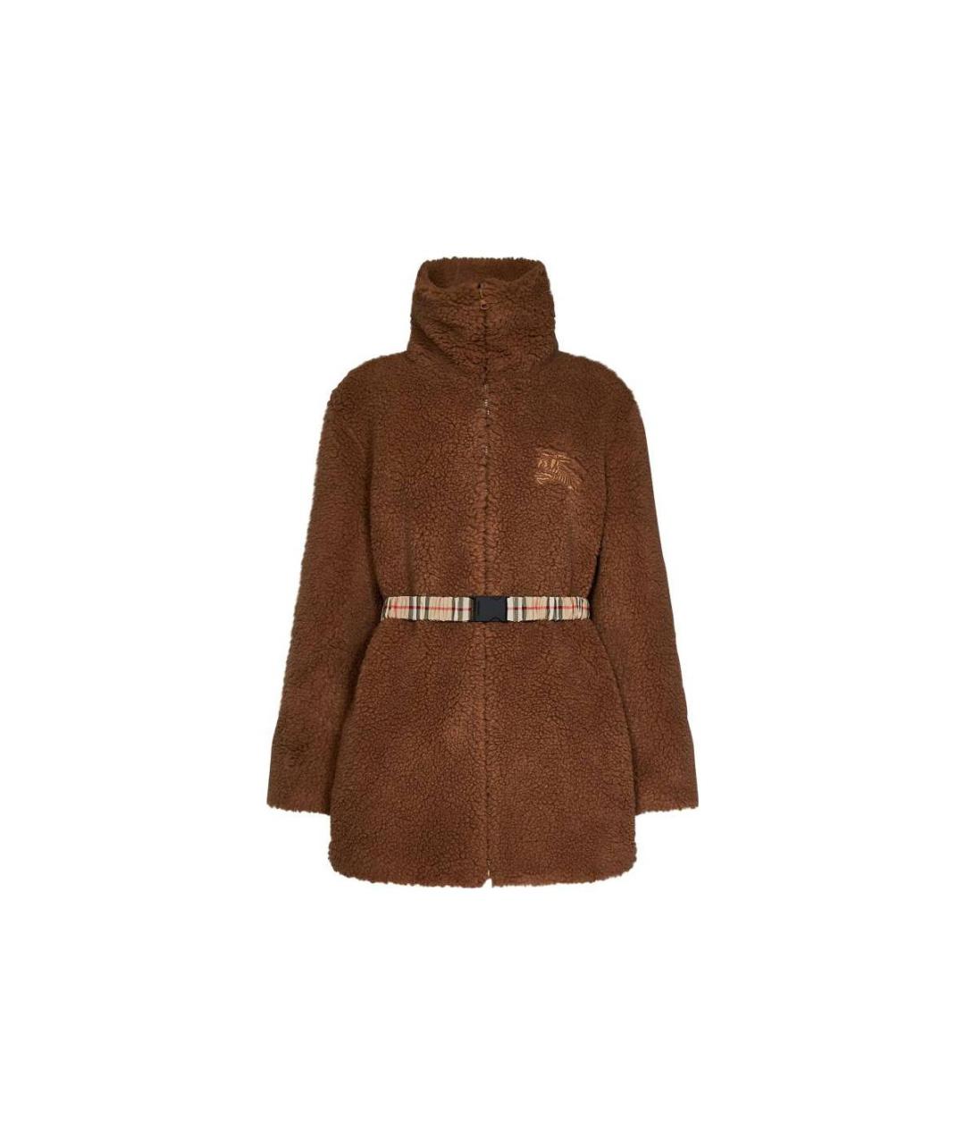 BURBERRY Бежевое пальто, фото 6