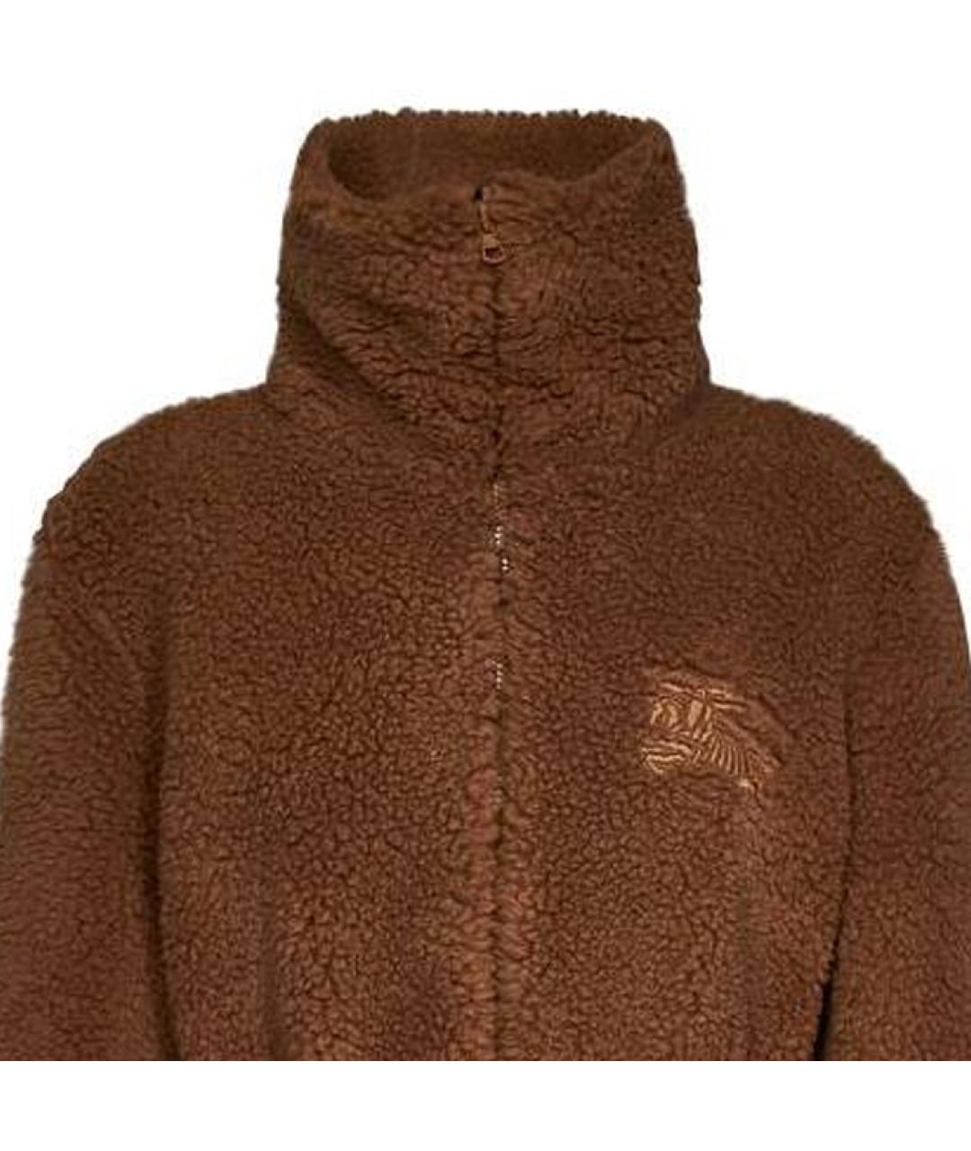 BURBERRY Бежевое пальто, фото 3