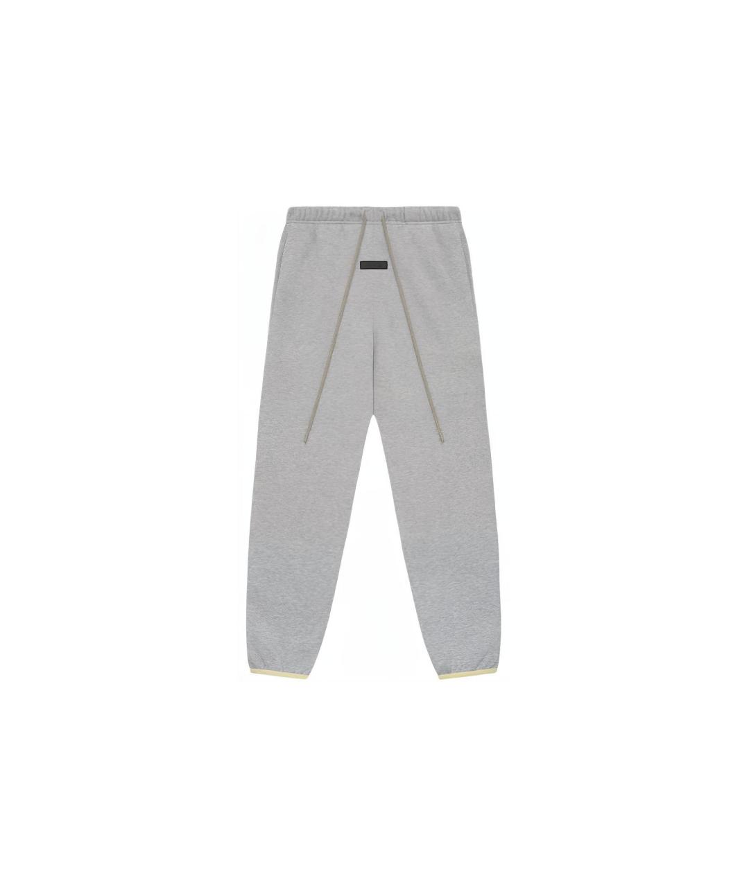 FEAR OF GOD ESSENTIALS Серые повседневные брюки, фото 6