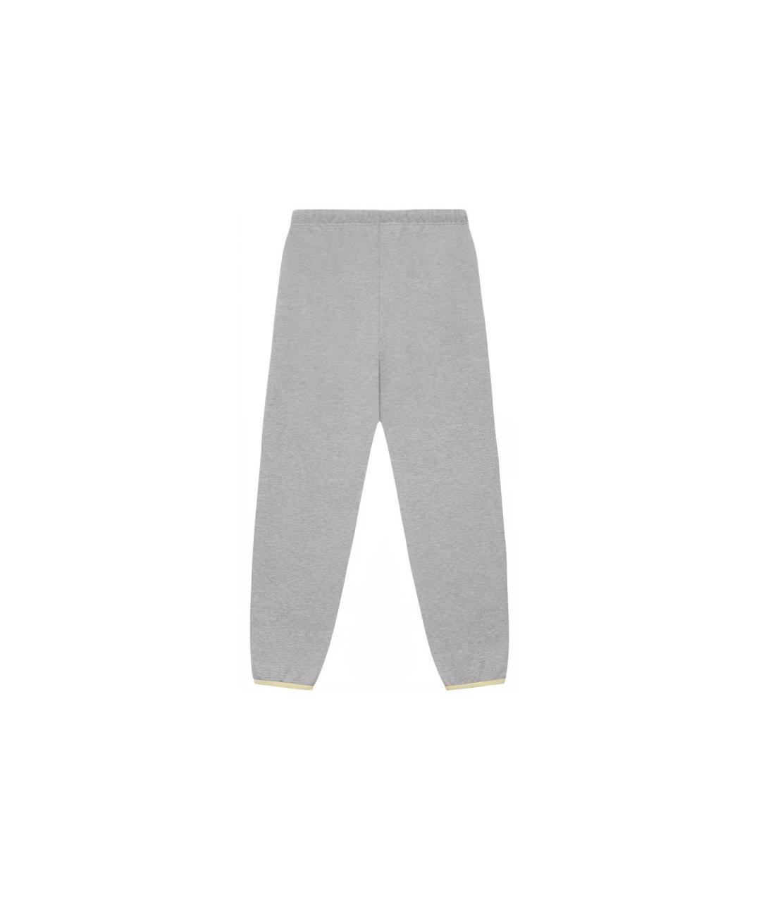 FEAR OF GOD ESSENTIALS Серые повседневные брюки, фото 2