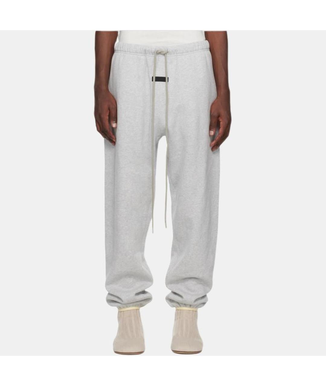 FEAR OF GOD ESSENTIALS Серые повседневные брюки, фото 5