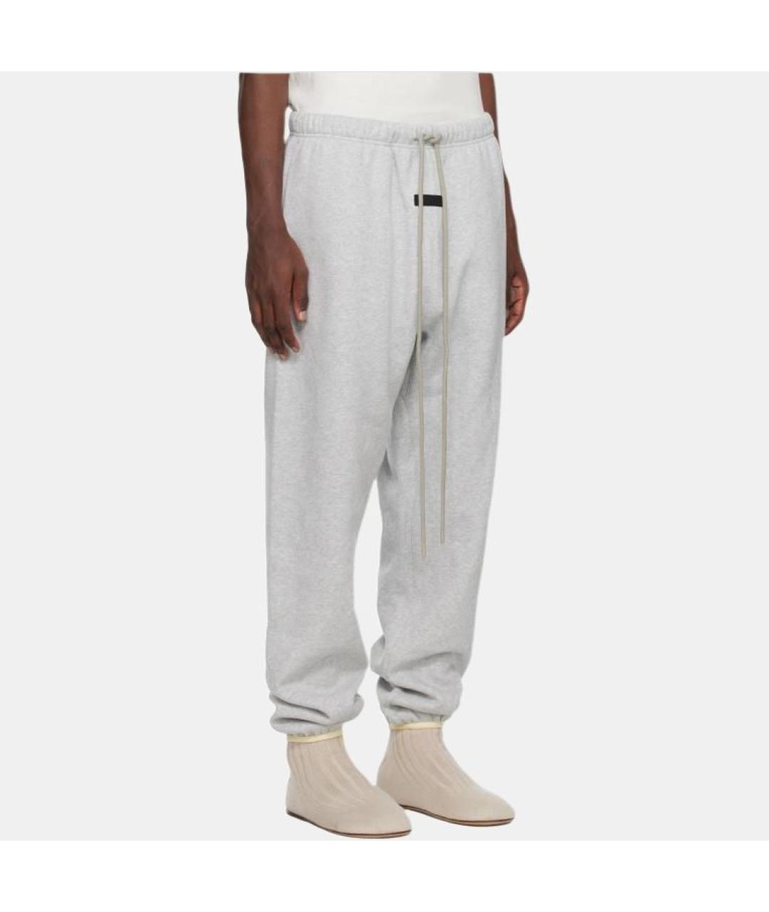 FEAR OF GOD ESSENTIALS Серые повседневные брюки, фото 3