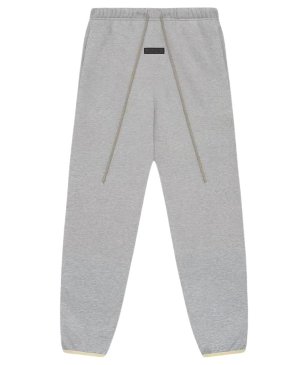 FEAR OF GOD ESSENTIALS Серые повседневные брюки, фото 1