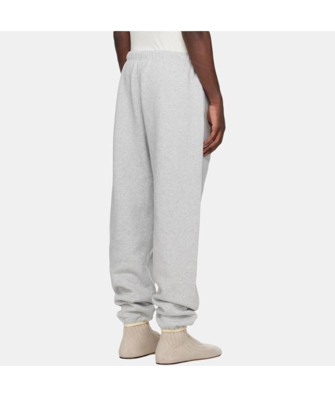 FEAR OF GOD ESSENTIALS Серые повседневные брюки, фото 4