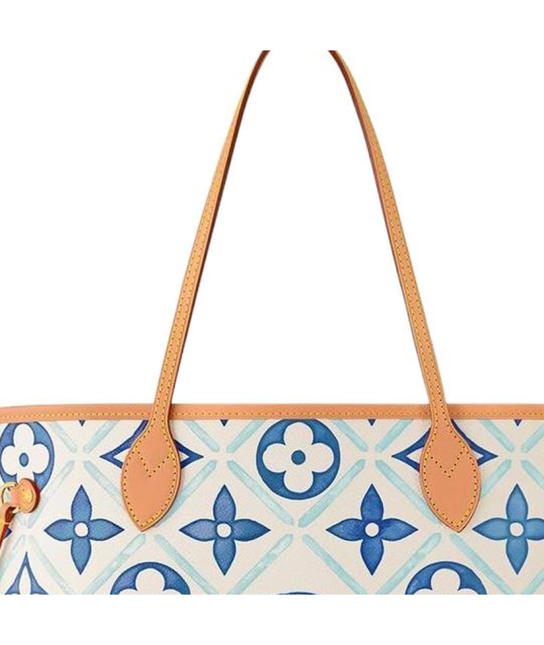 LOUIS VUITTON Белая сумка тоут, фото 3