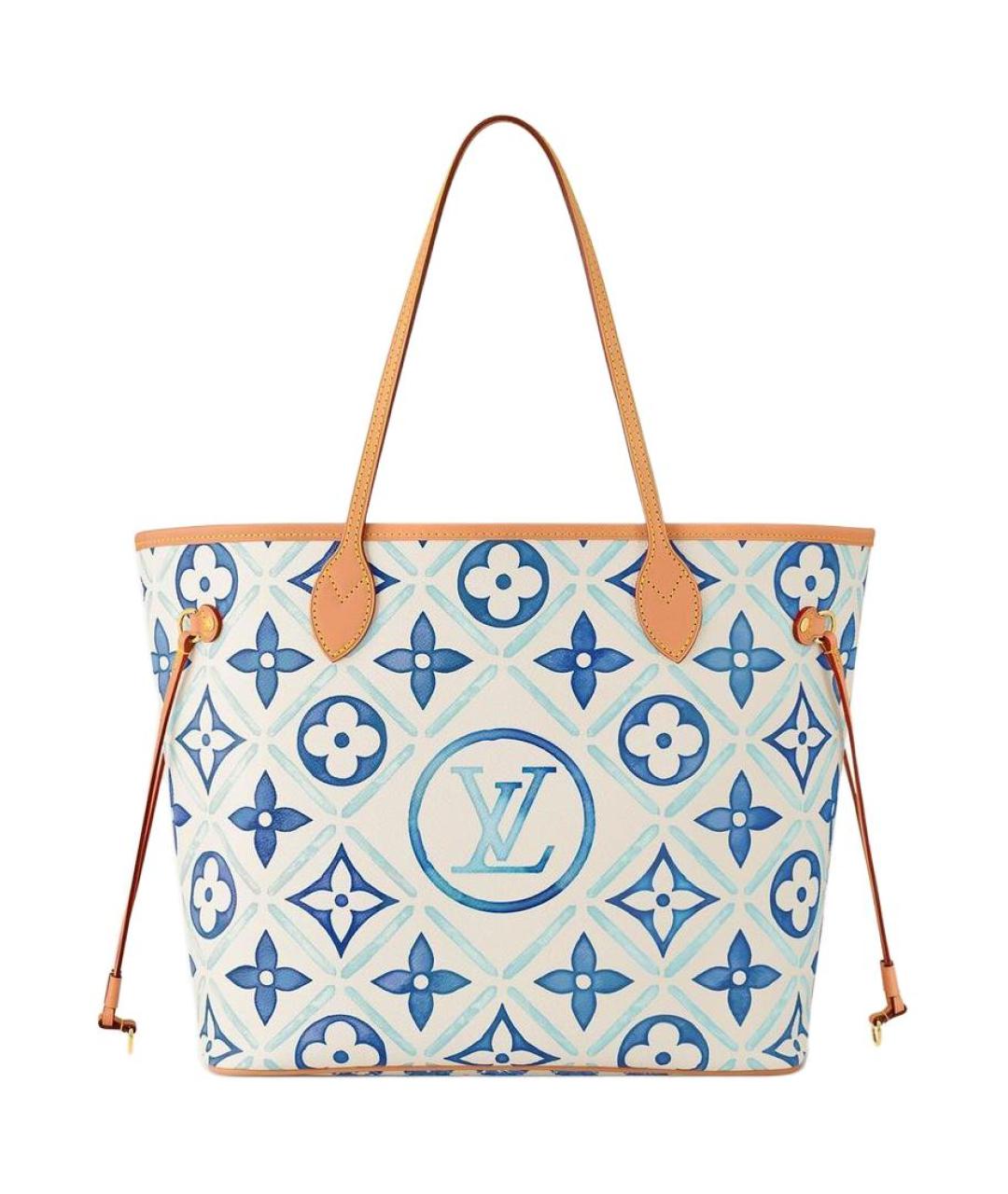 LOUIS VUITTON Белая сумка тоут, фото 1