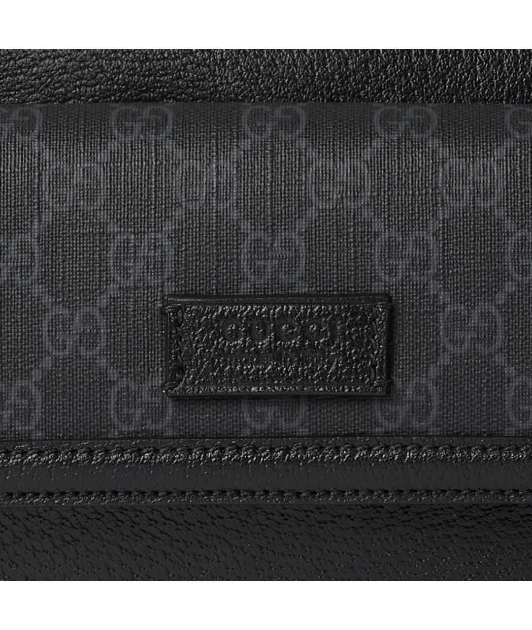 GUCCI Черная сумка через плечо, фото 8