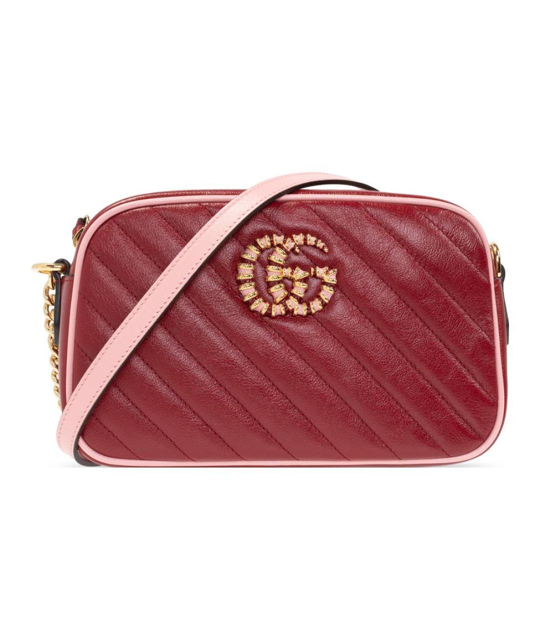 GUCCI Красная сумка через плечо, фото 1