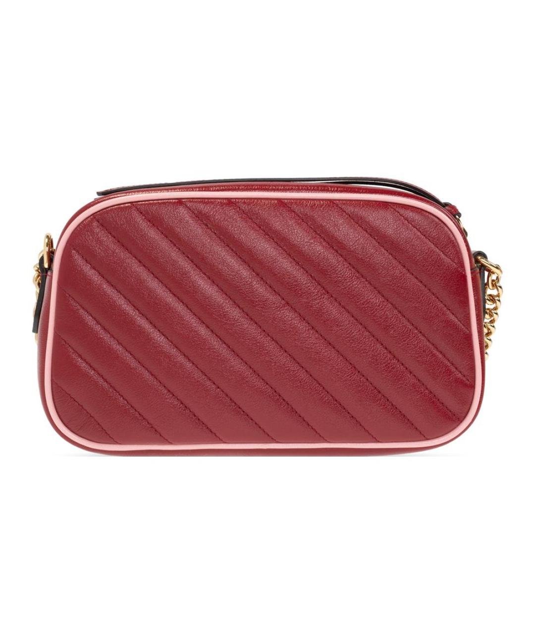 GUCCI Красная сумка через плечо, фото 3