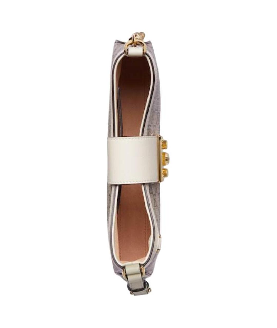 GUCCI Бежевая сумка через плечо, фото 6