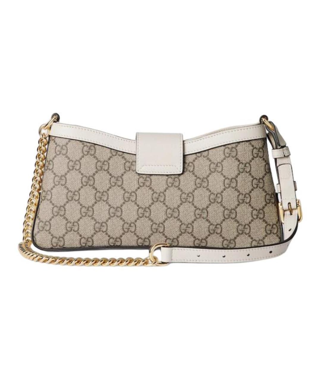 GUCCI Бежевая сумка через плечо, фото 4
