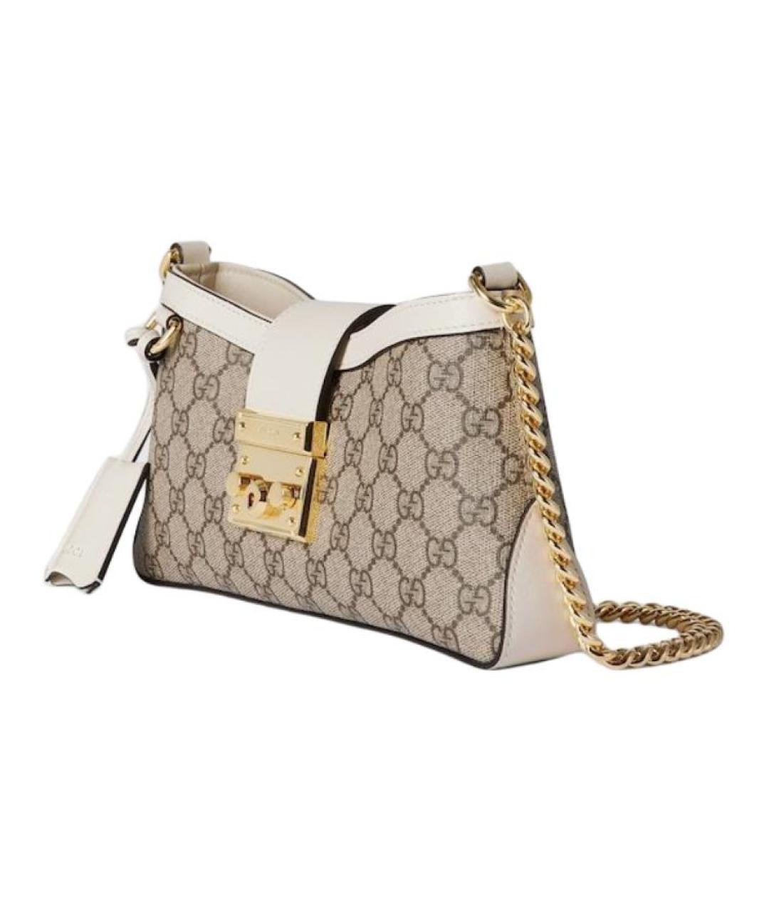 GUCCI Бежевая сумка через плечо, фото 2