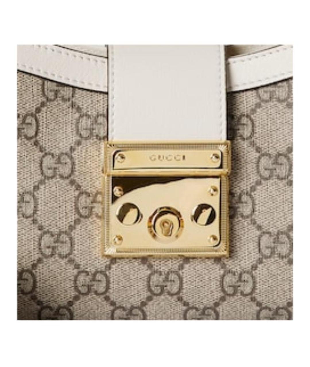 GUCCI Бежевая сумка через плечо, фото 7