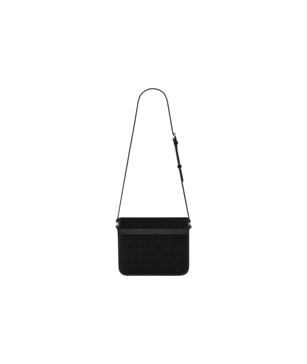 SAINT LAURENT Черная сумка на плечо, фото 5