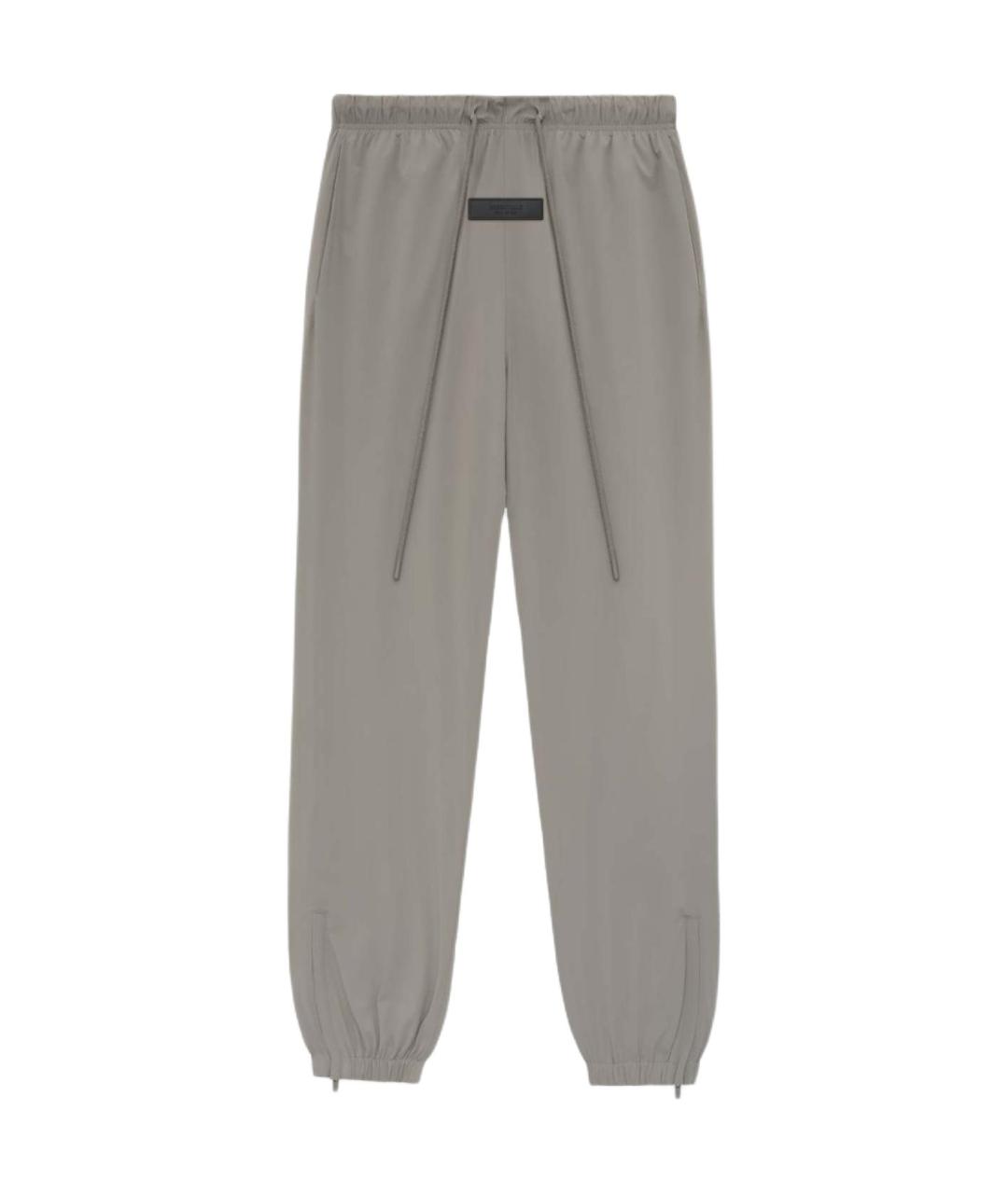FEAR OF GOD ESSENTIALS Серые хлопковые повседневные брюки, фото 1