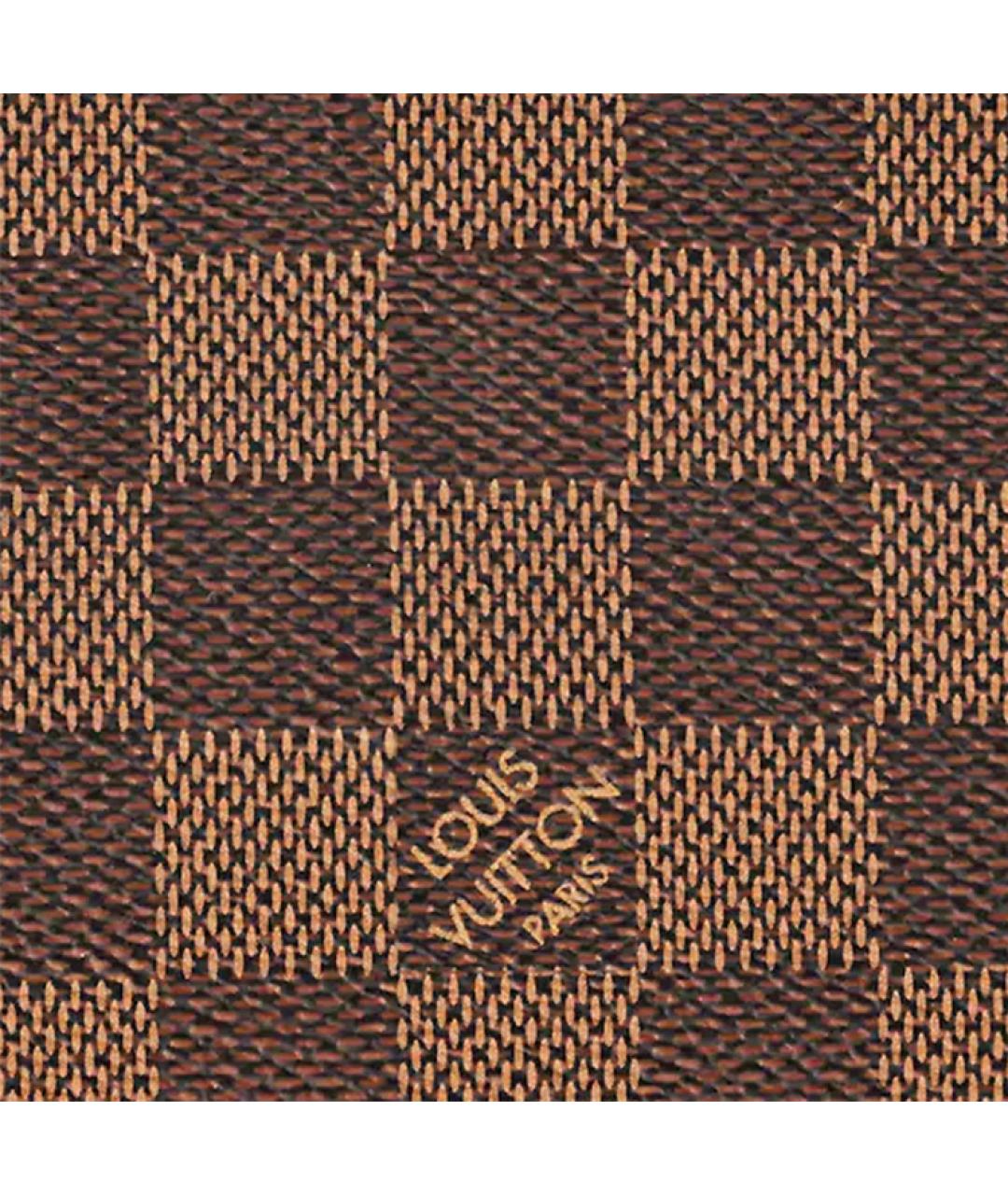 LOUIS VUITTON Коричневый кошелек, фото 5