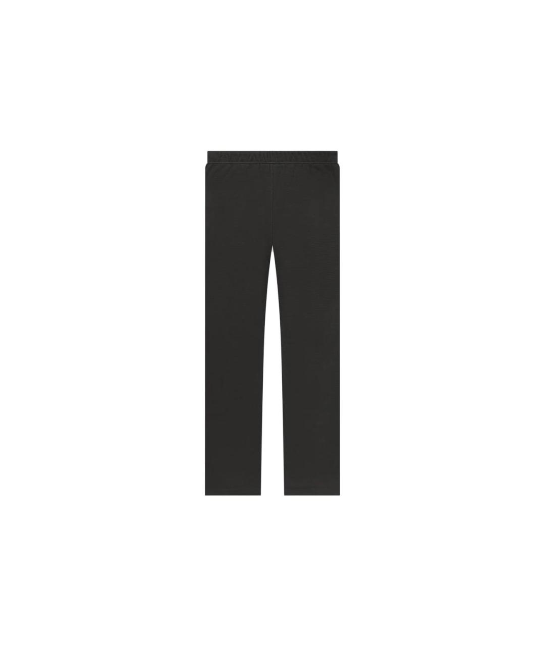 FEAR OF GOD ESSENTIALS Черные хлопковые повседневные брюки, фото 2