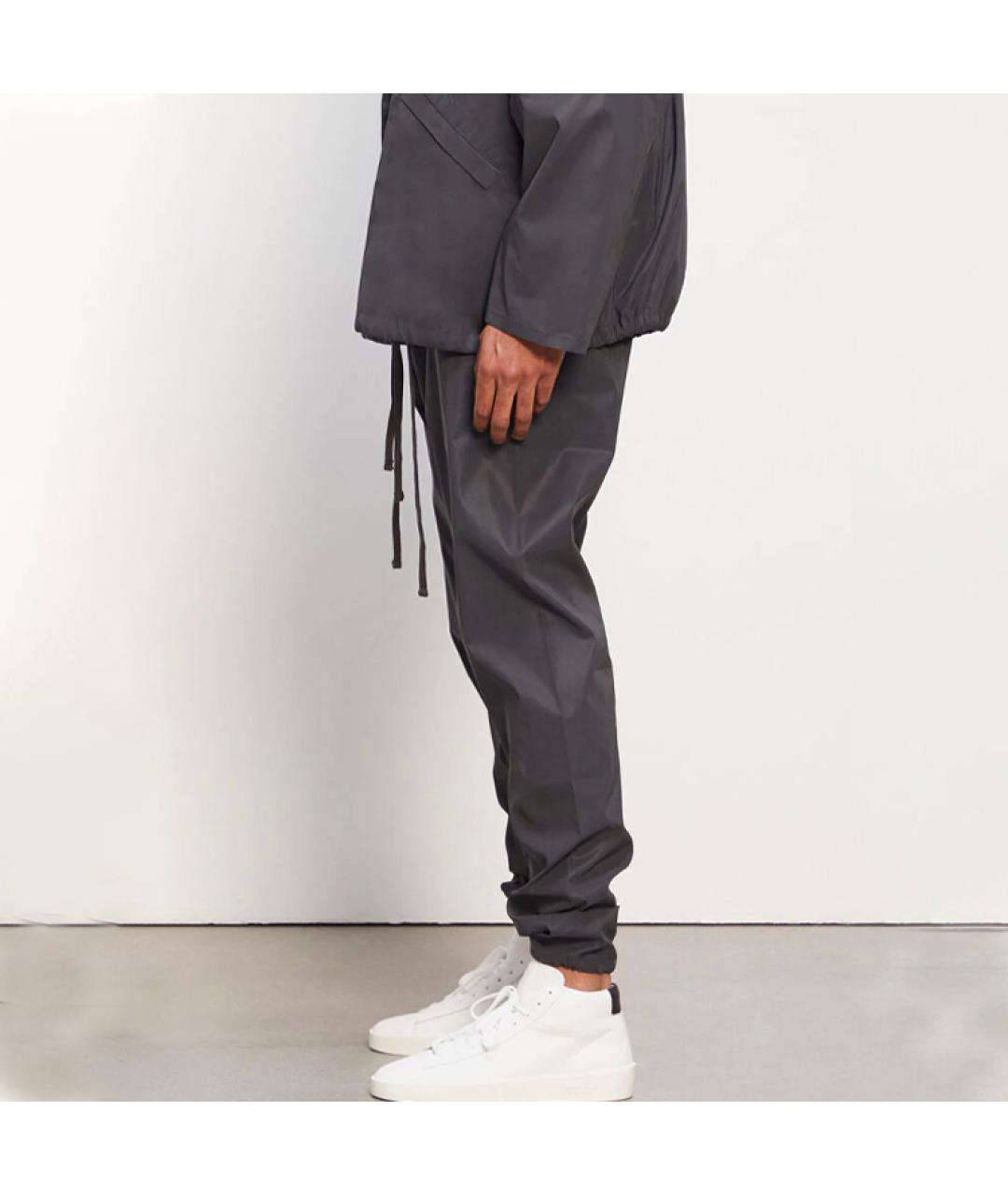 FEAR OF GOD ESSENTIALS Черные повседневные брюки, фото 3