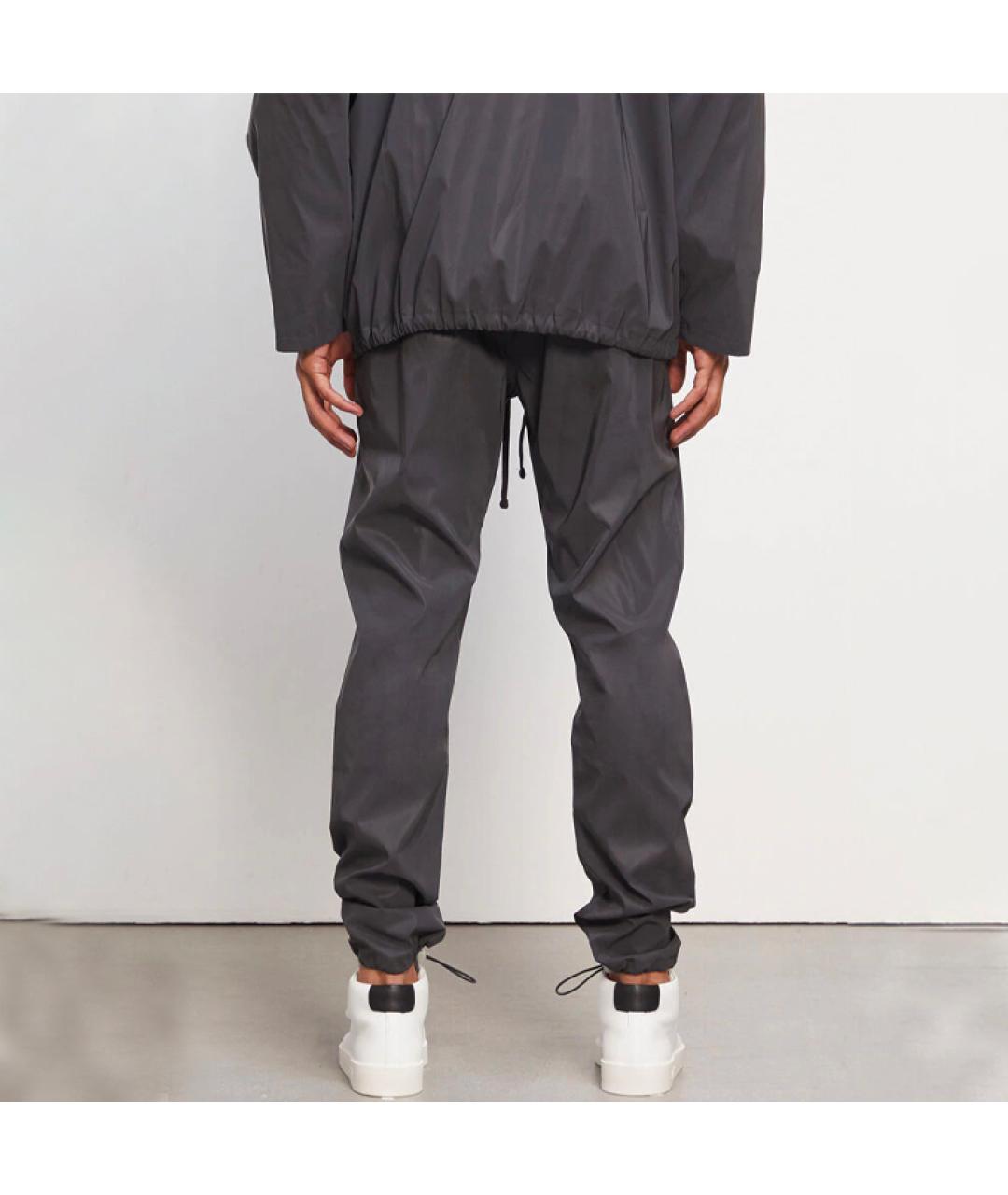 FEAR OF GOD ESSENTIALS Черные повседневные брюки, фото 5