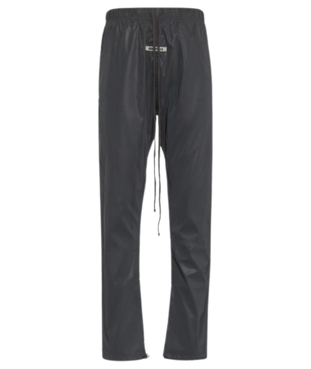 FEAR OF GOD ESSENTIALS Черные повседневные брюки, фото 1