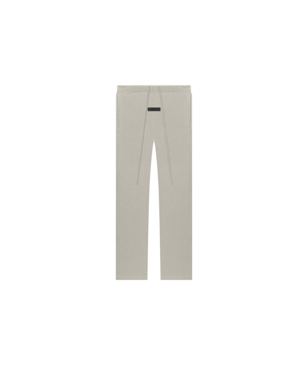 FEAR OF GOD ESSENTIALS Серые хлопковые повседневные брюки, фото 1