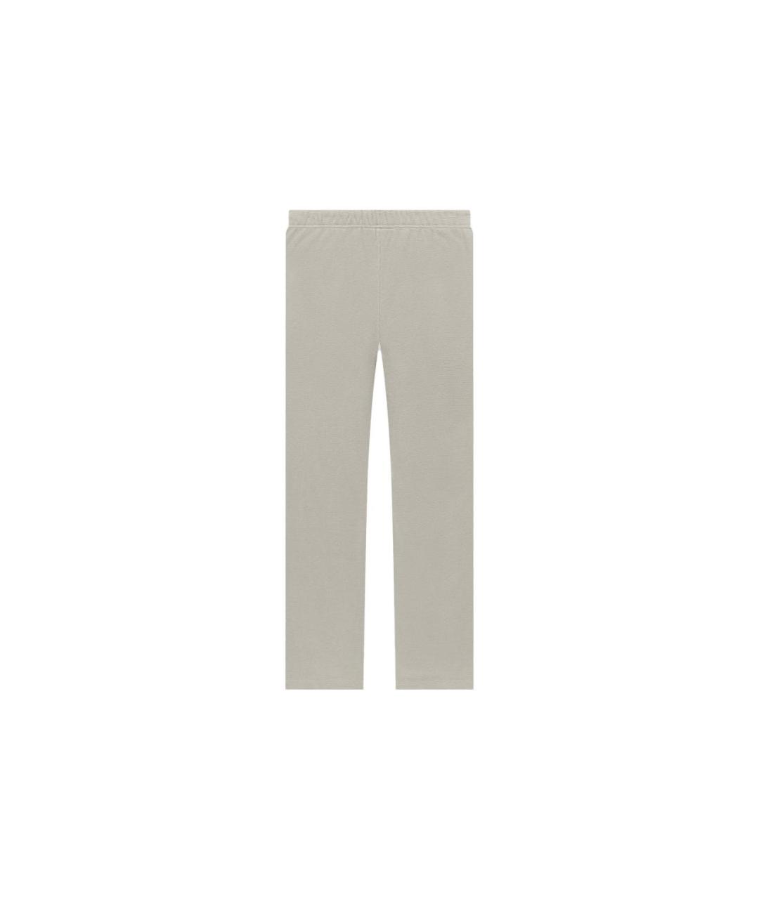 FEAR OF GOD ESSENTIALS Серые хлопковые повседневные брюки, фото 2