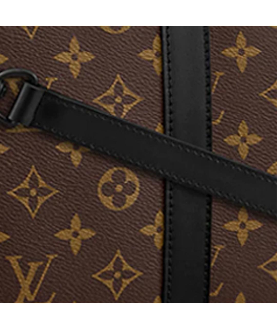 LOUIS VUITTON Коричневый портфель, фото 6