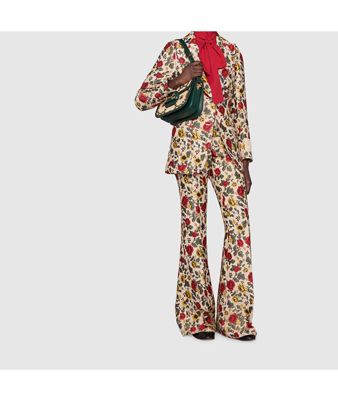 GUCCI Бежевая сумка через плечо, фото 9