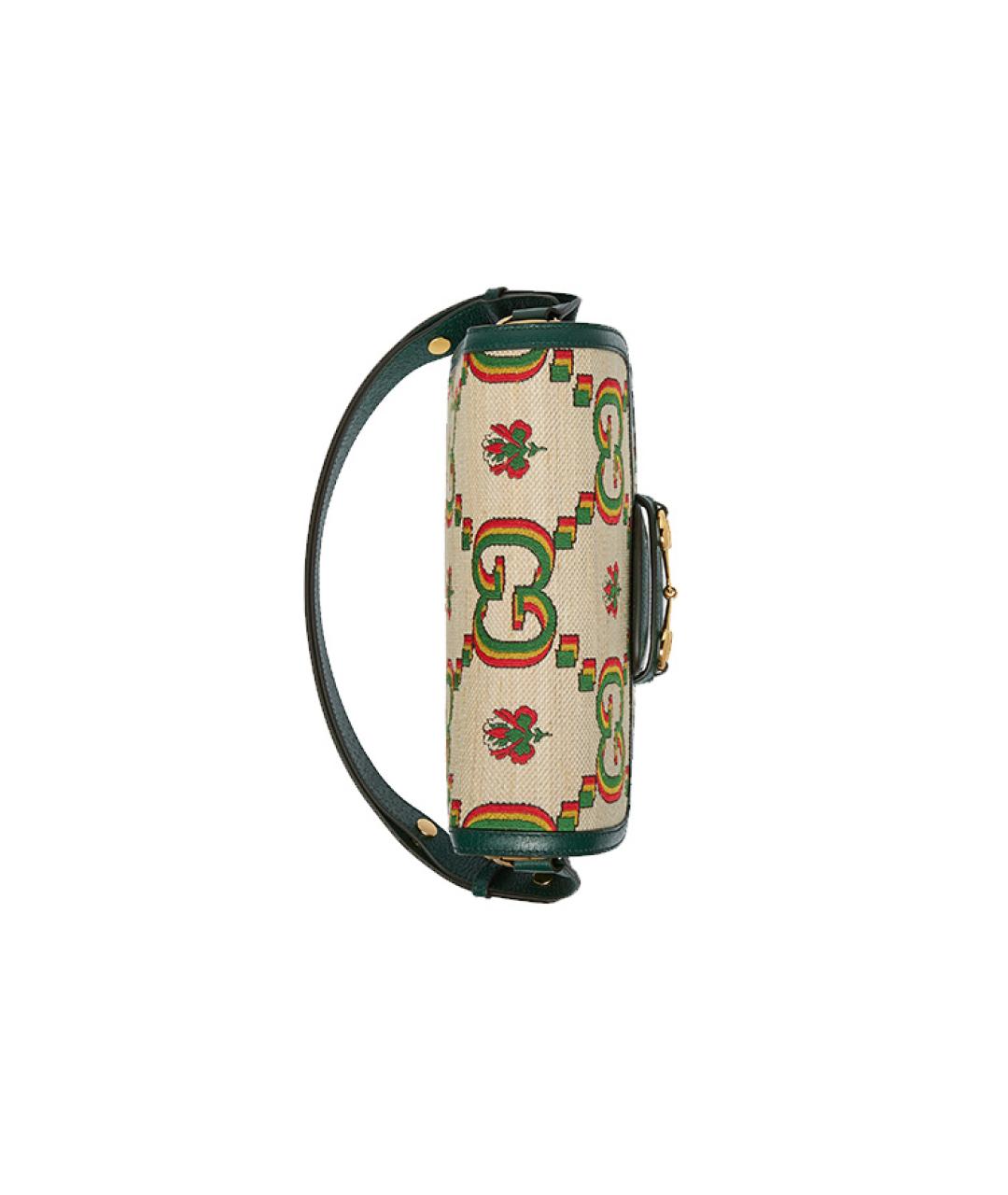 GUCCI Бежевая сумка через плечо, фото 6