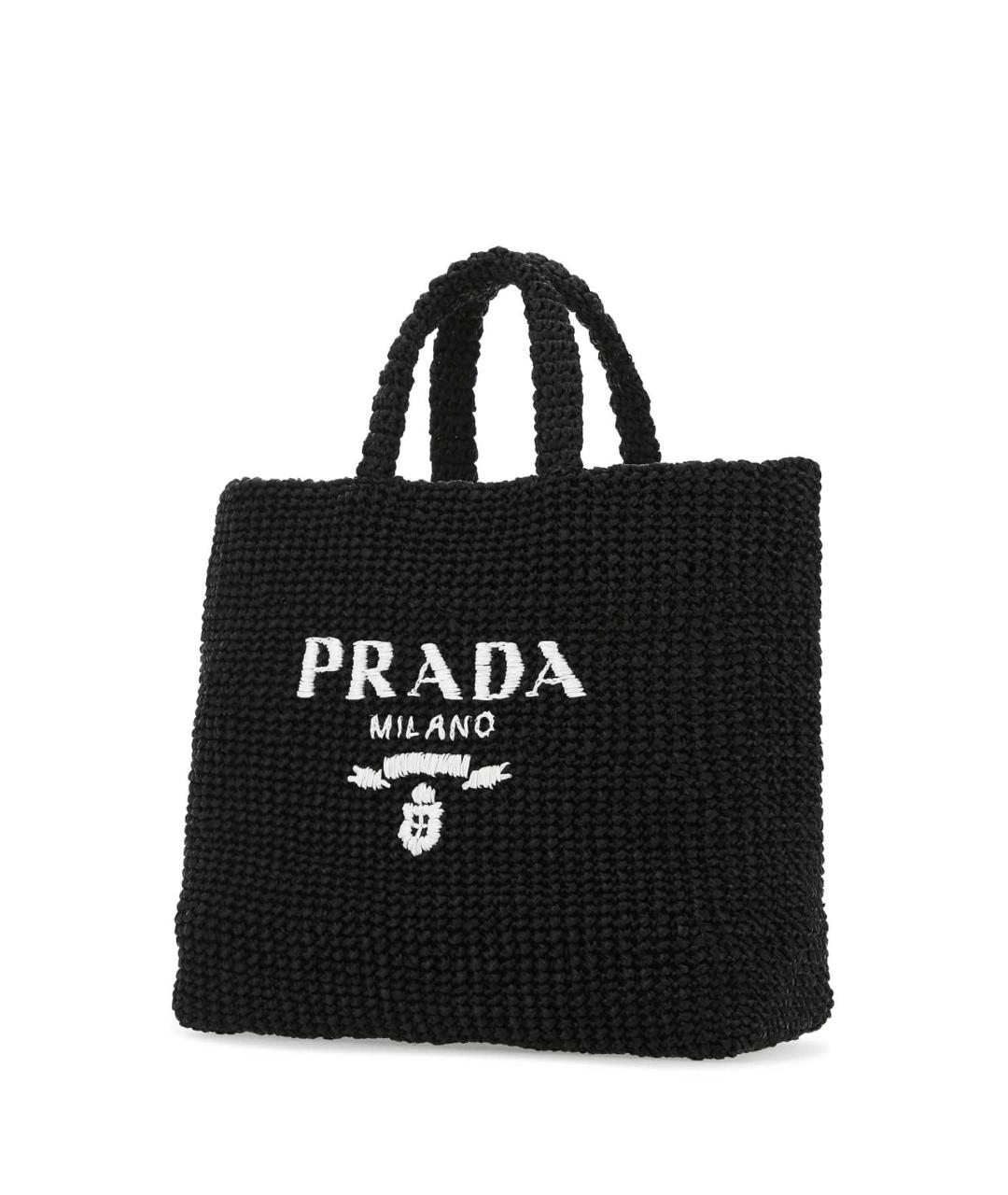 PRADA Черная сумка тоут, фото 2